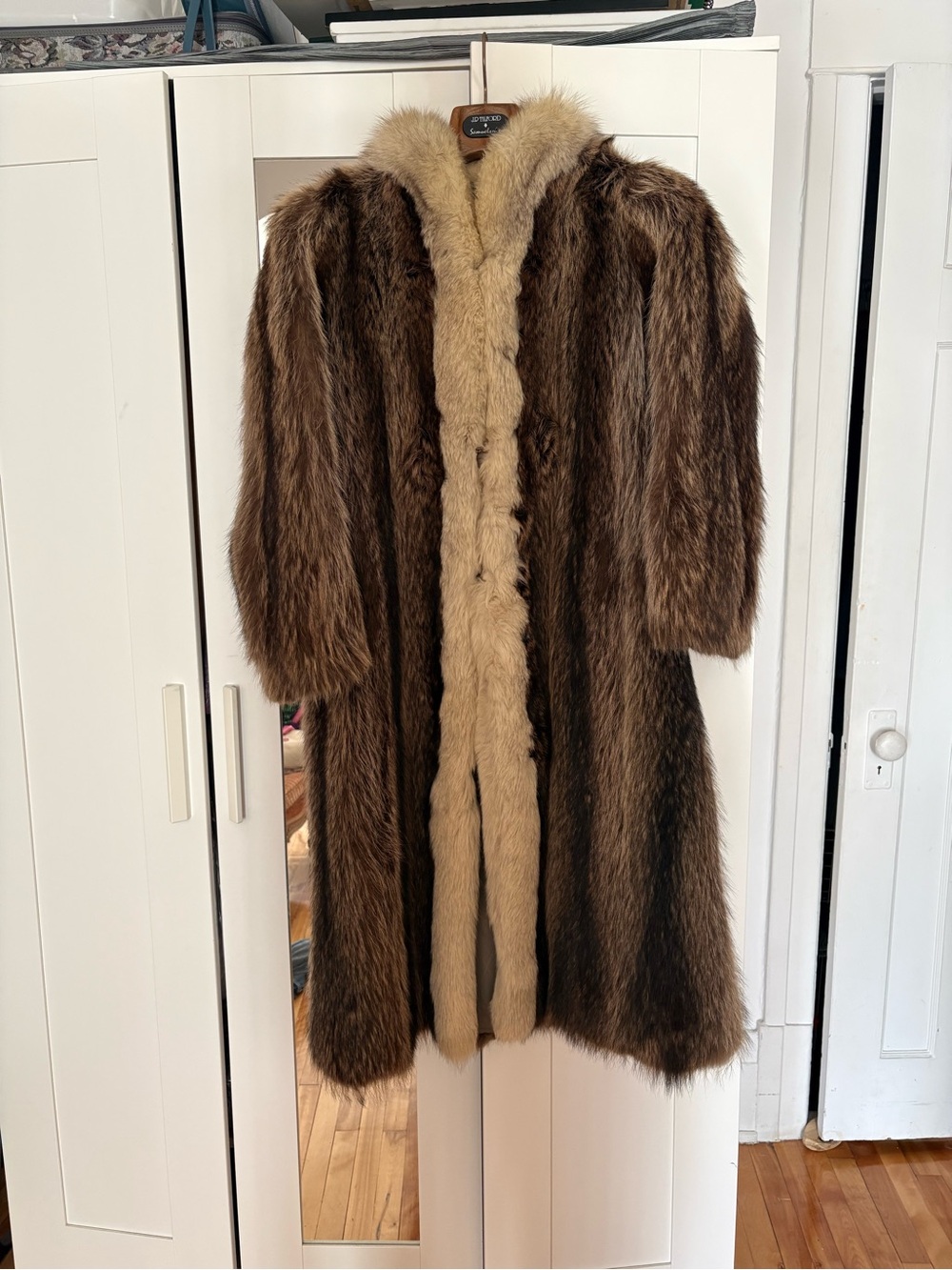 Fur coat